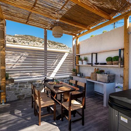 Akti Homes Matala ภายนอก รูปภาพ