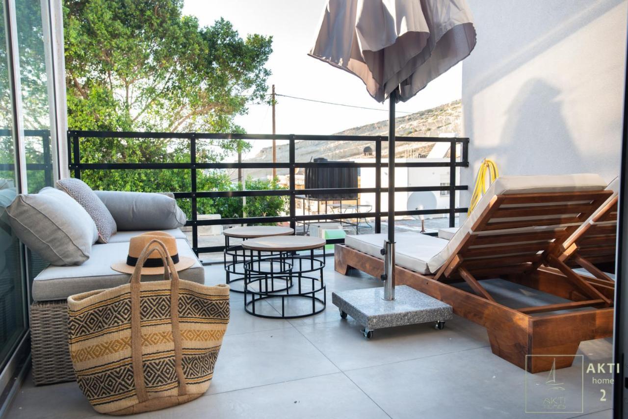 Akti Homes Matala ภายนอก รูปภาพ
