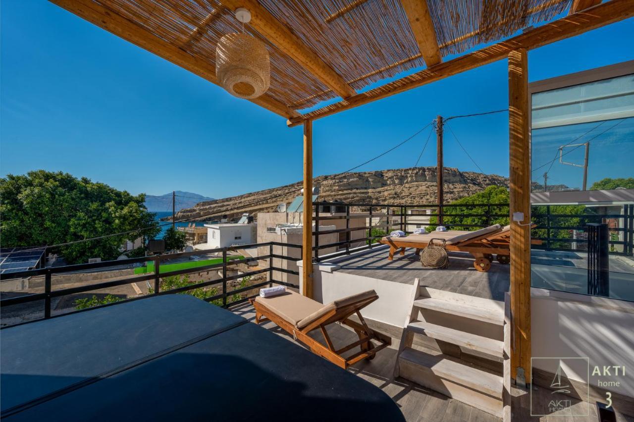 Akti Homes Matala ภายนอก รูปภาพ