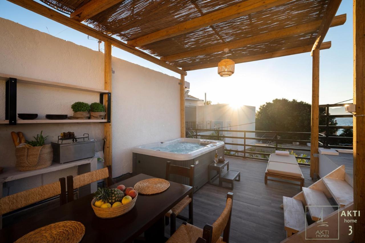 Akti Homes Matala ภายนอก รูปภาพ