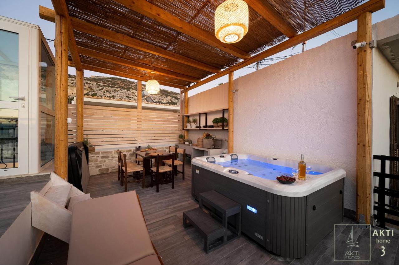 Akti Homes Matala ภายนอก รูปภาพ