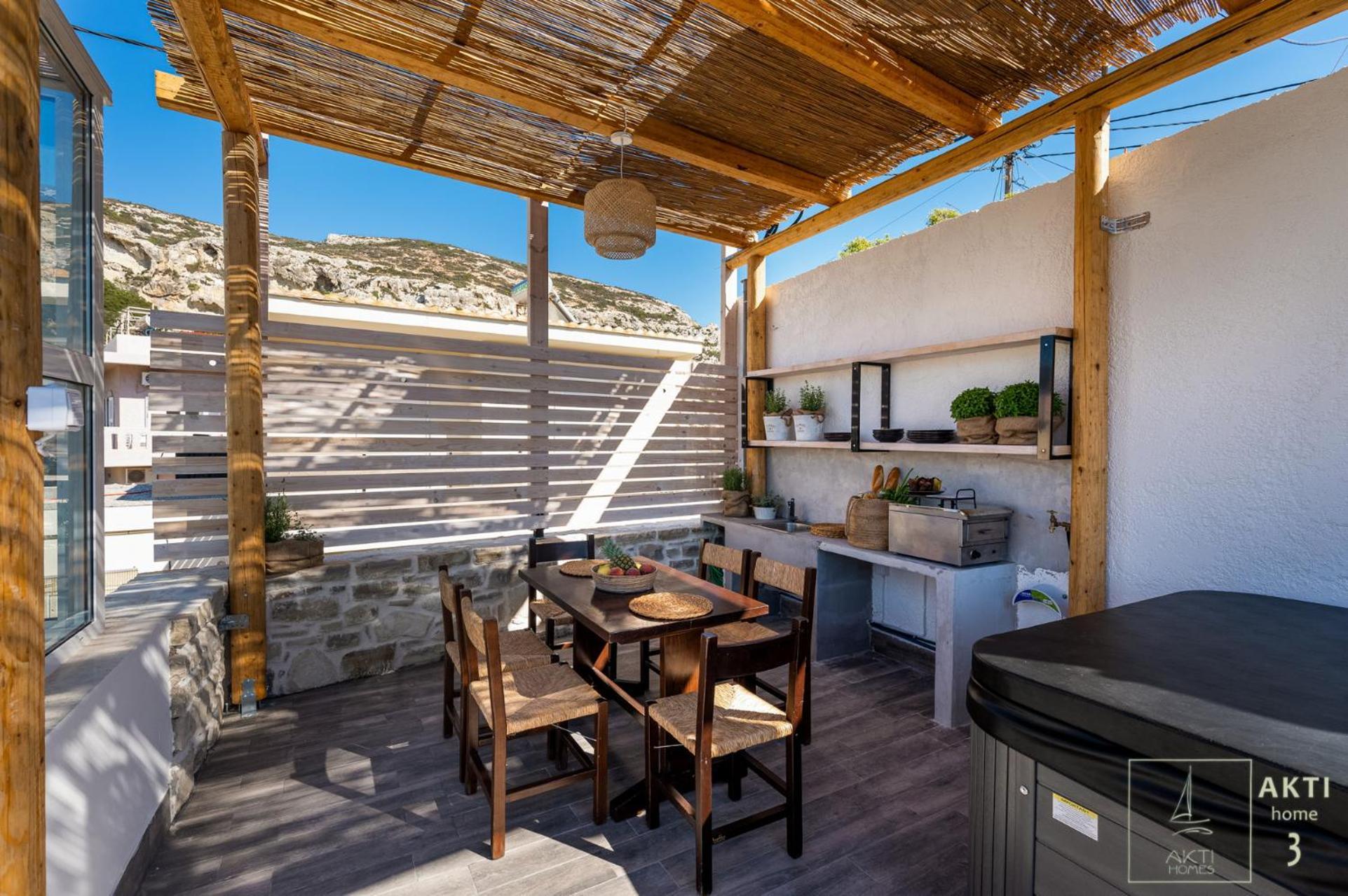 Akti Homes Matala ภายนอก รูปภาพ