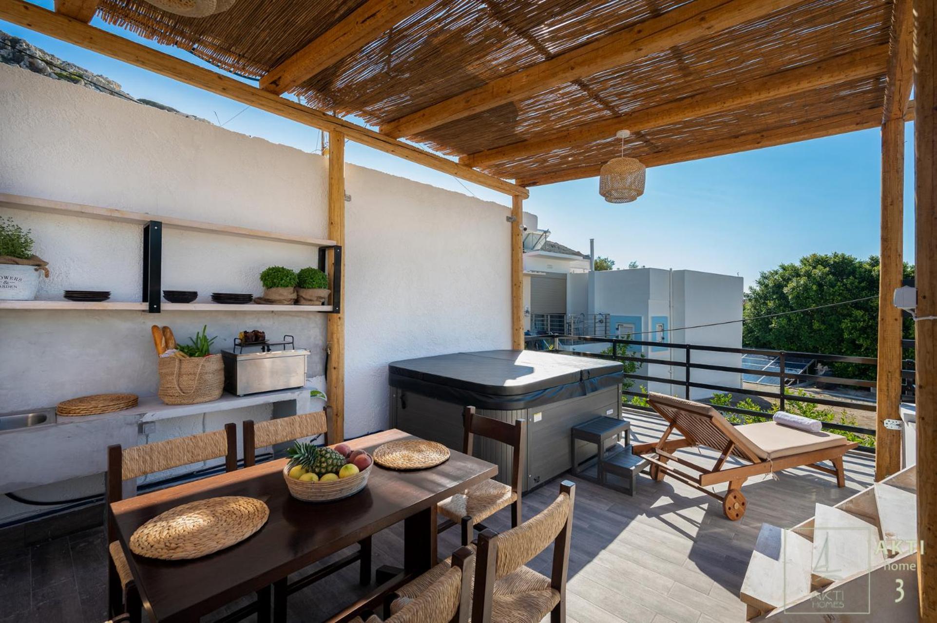 Akti Homes Matala ภายนอก รูปภาพ