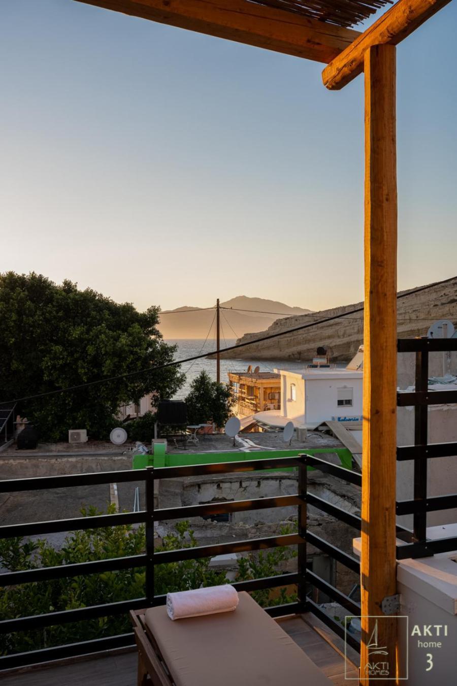 Akti Homes Matala ภายนอก รูปภาพ