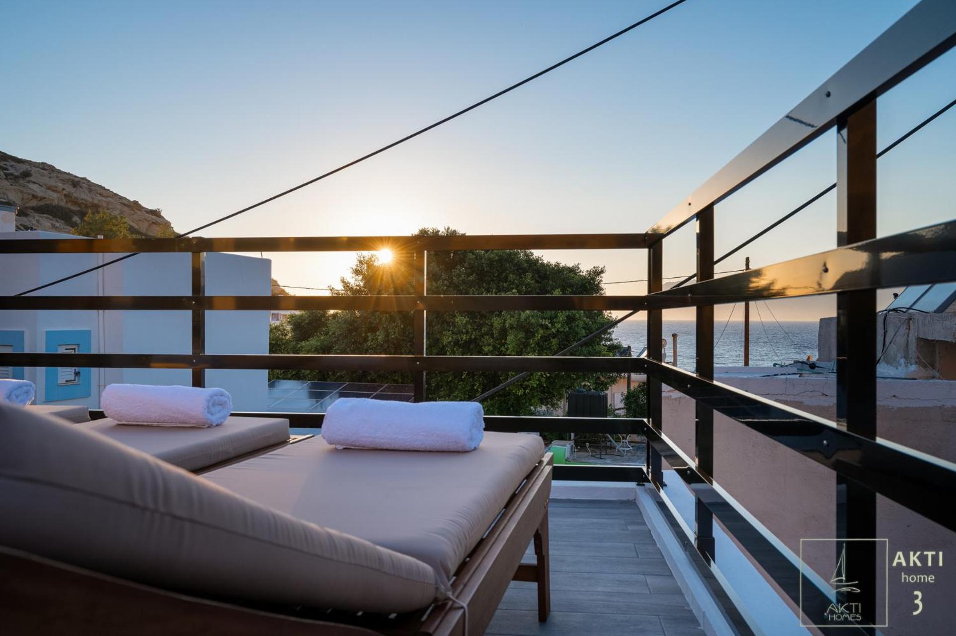 Akti Homes Matala ภายนอก รูปภาพ